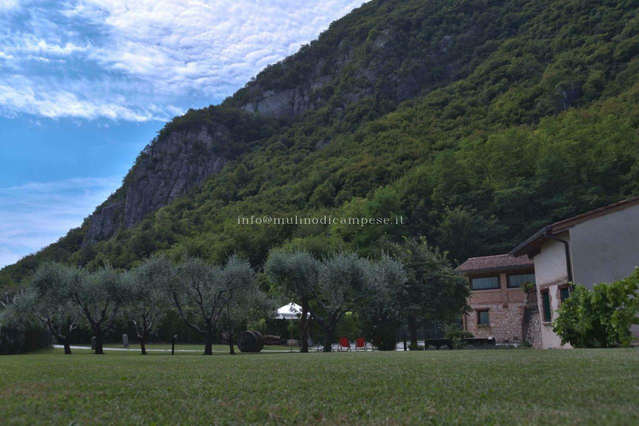 B&B Mulino Di Campese Campese  Luaran gambar