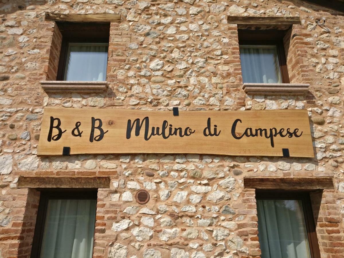 B&B Mulino Di Campese Campese  Luaran gambar